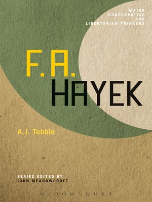 cover image of F. A. Hayek
